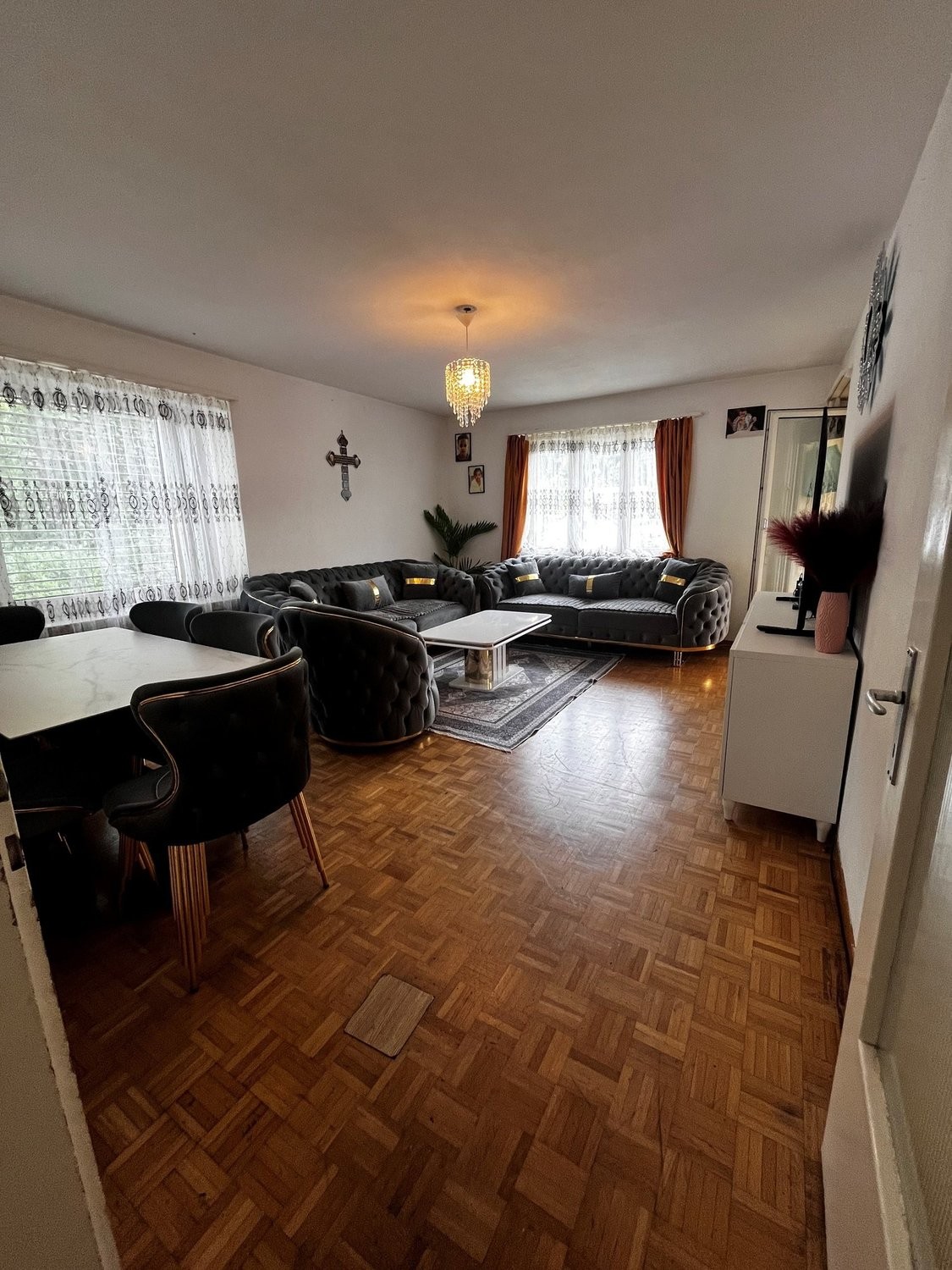3 rooms apartment