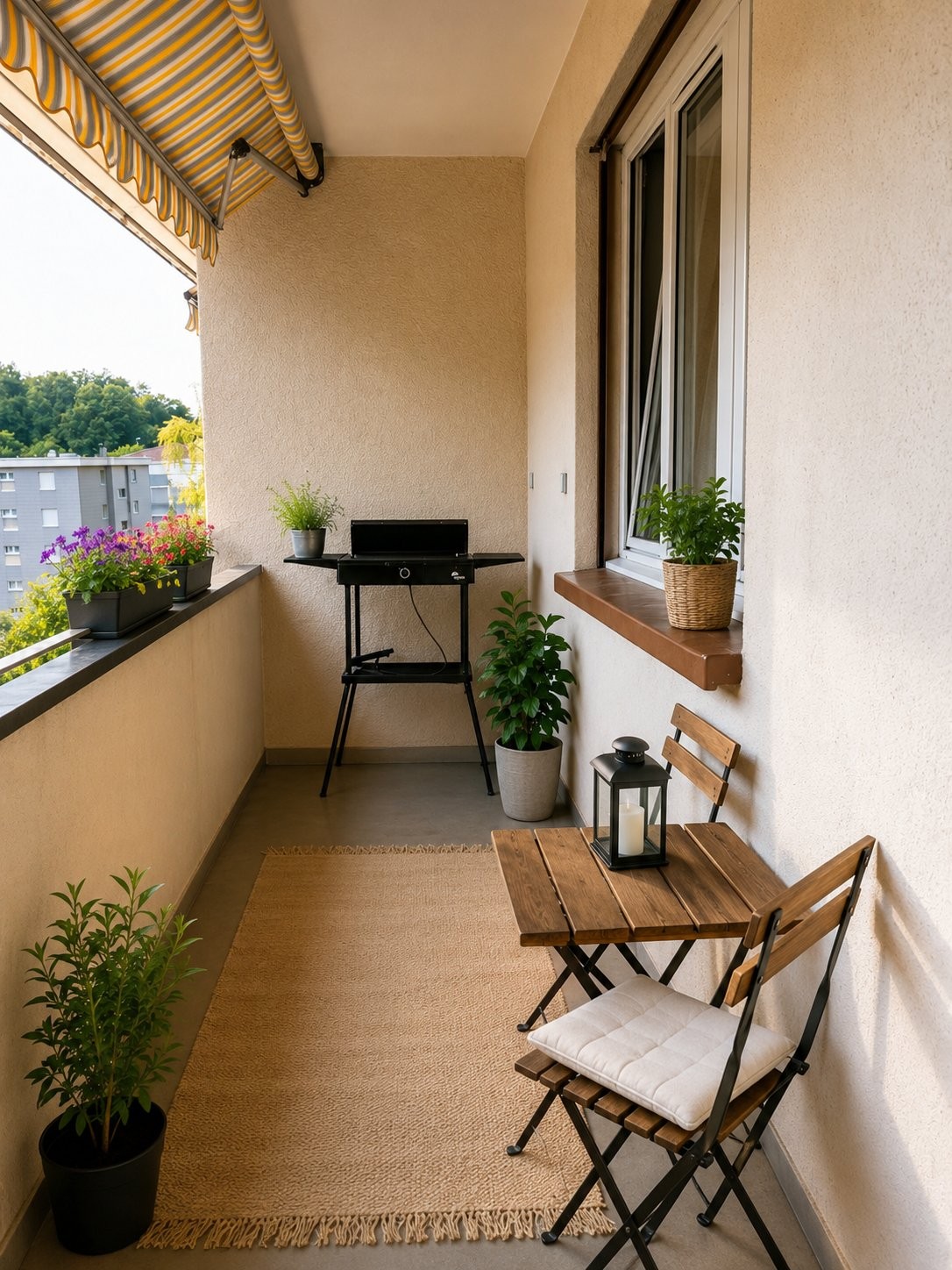 3 rooms apartment