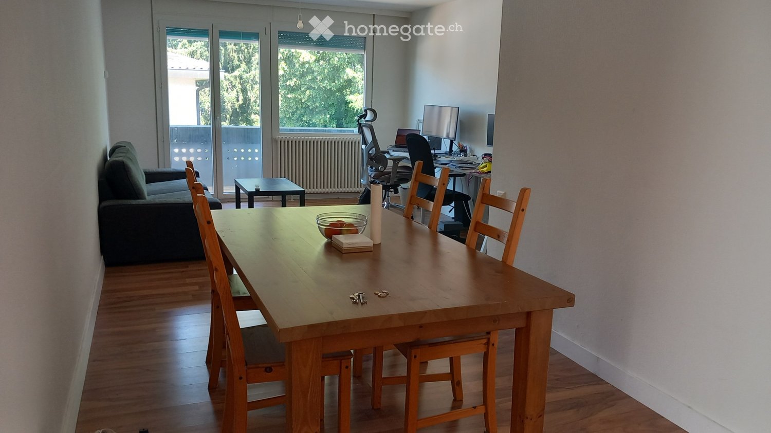 3 rooms apartment