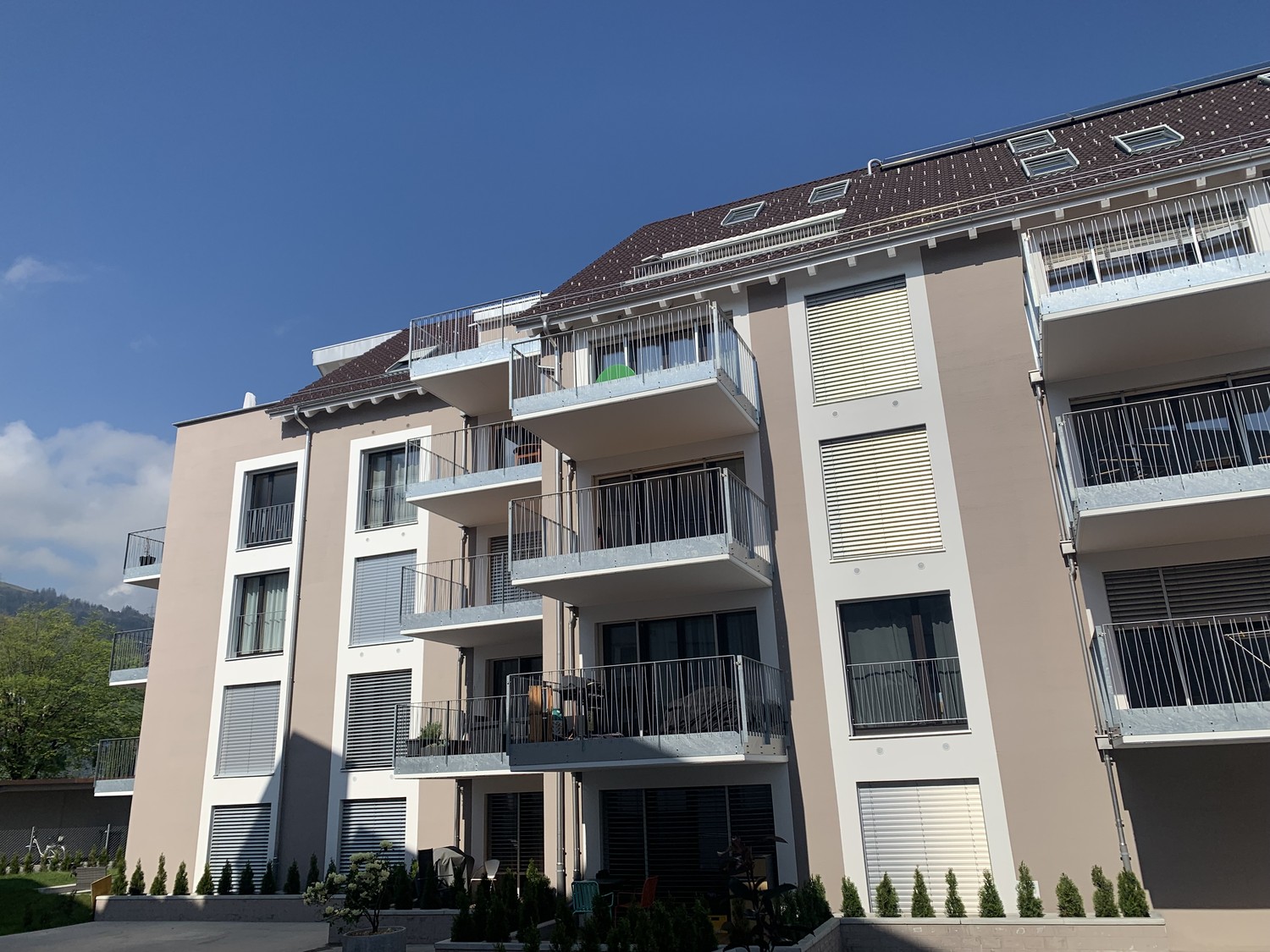 appartamento mansardato di 2 ½ locali