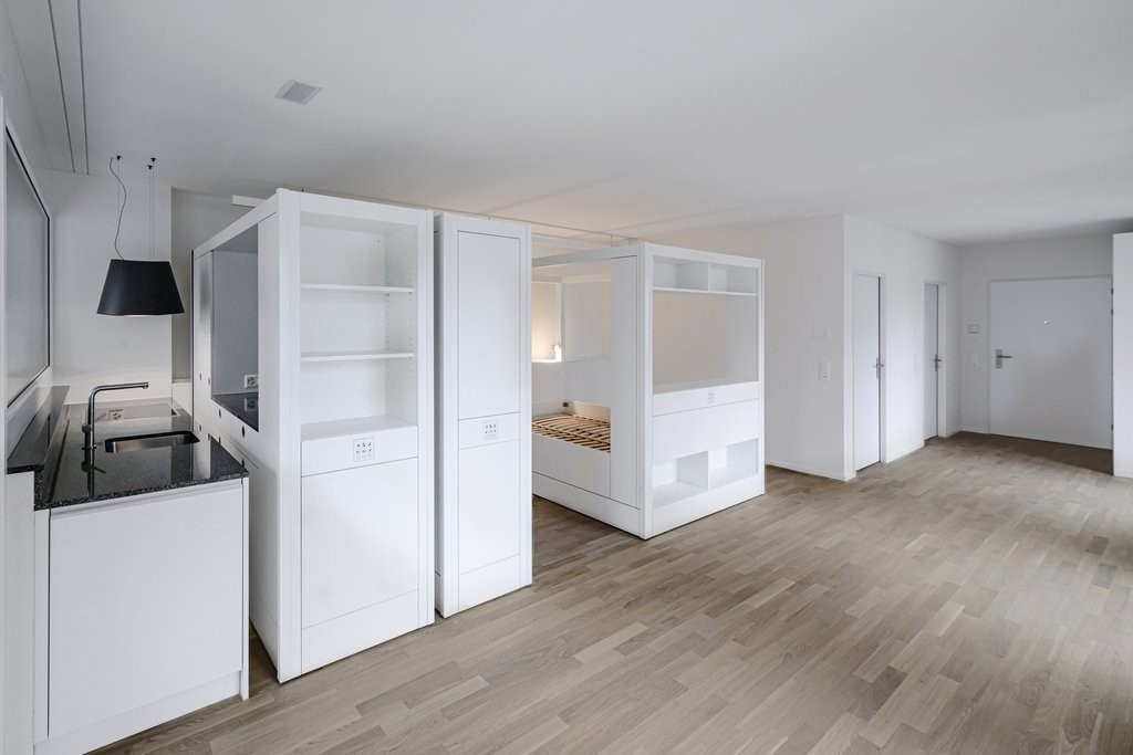 1 ½ rooms apartment