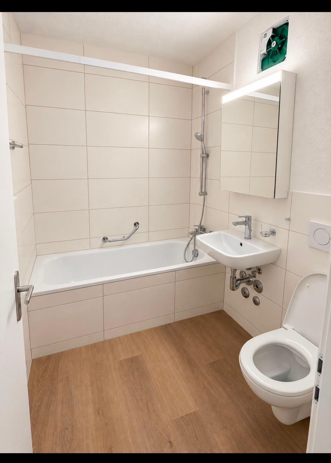 4 rooms apartment