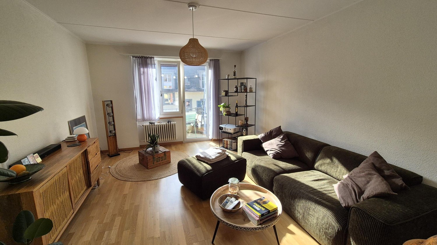 2 rooms apartment