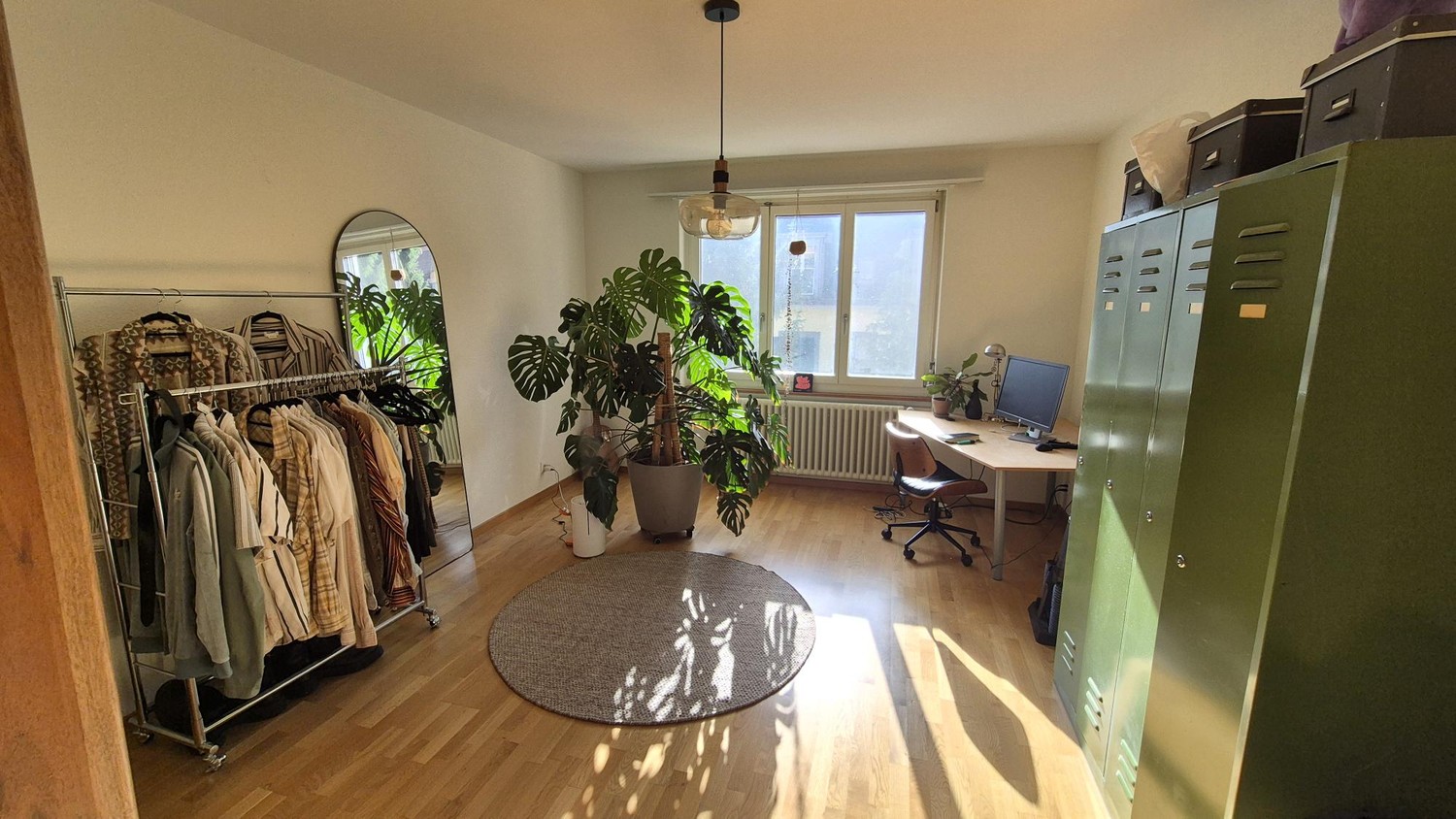 2 rooms apartment