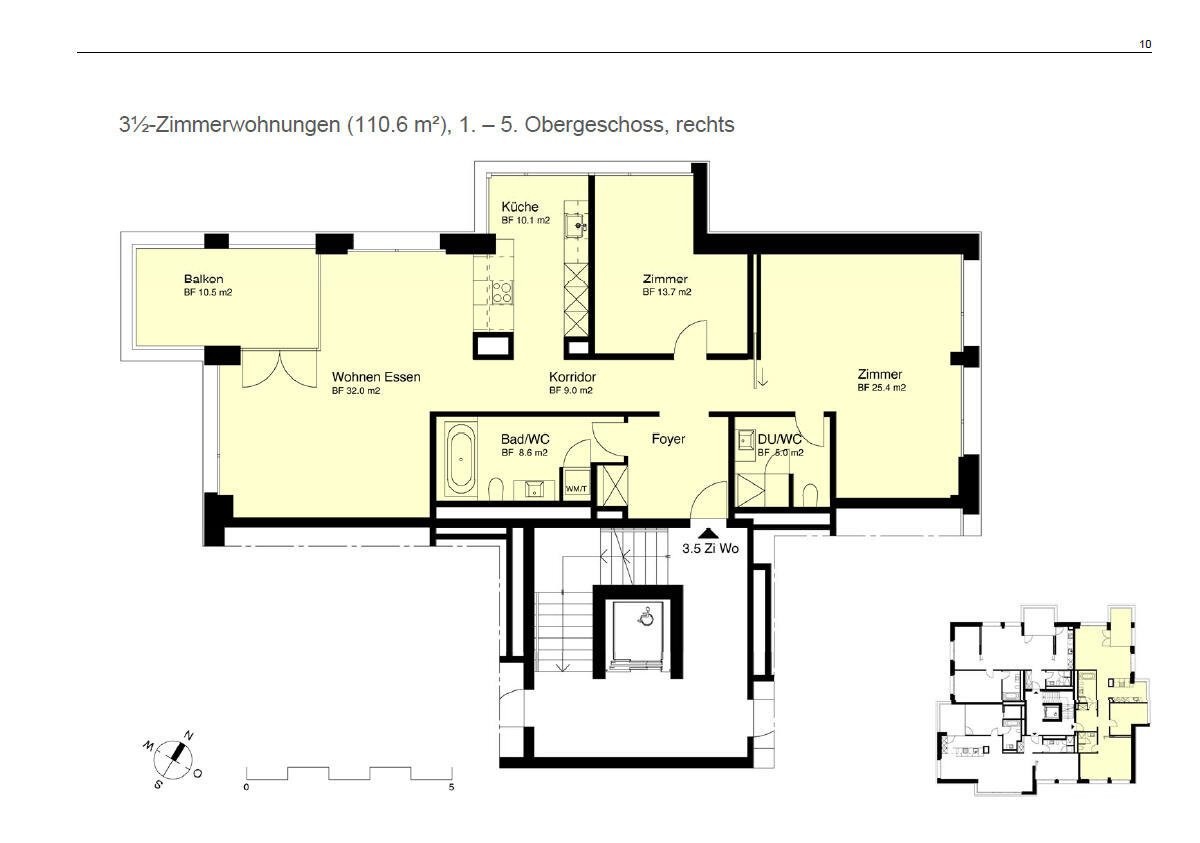 3 ½ rooms apartment, photo 7 of 7