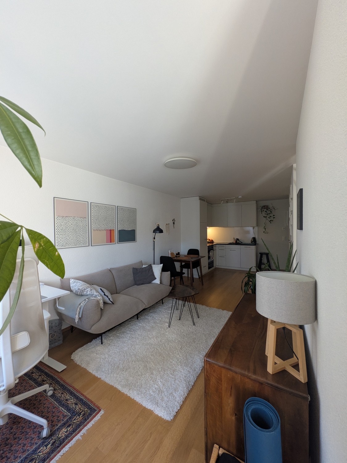 1-Zimmer-Wohnung