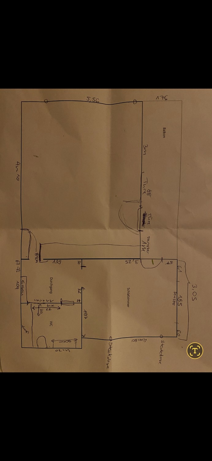 2 ½ rooms apartment, photo 4 of 4