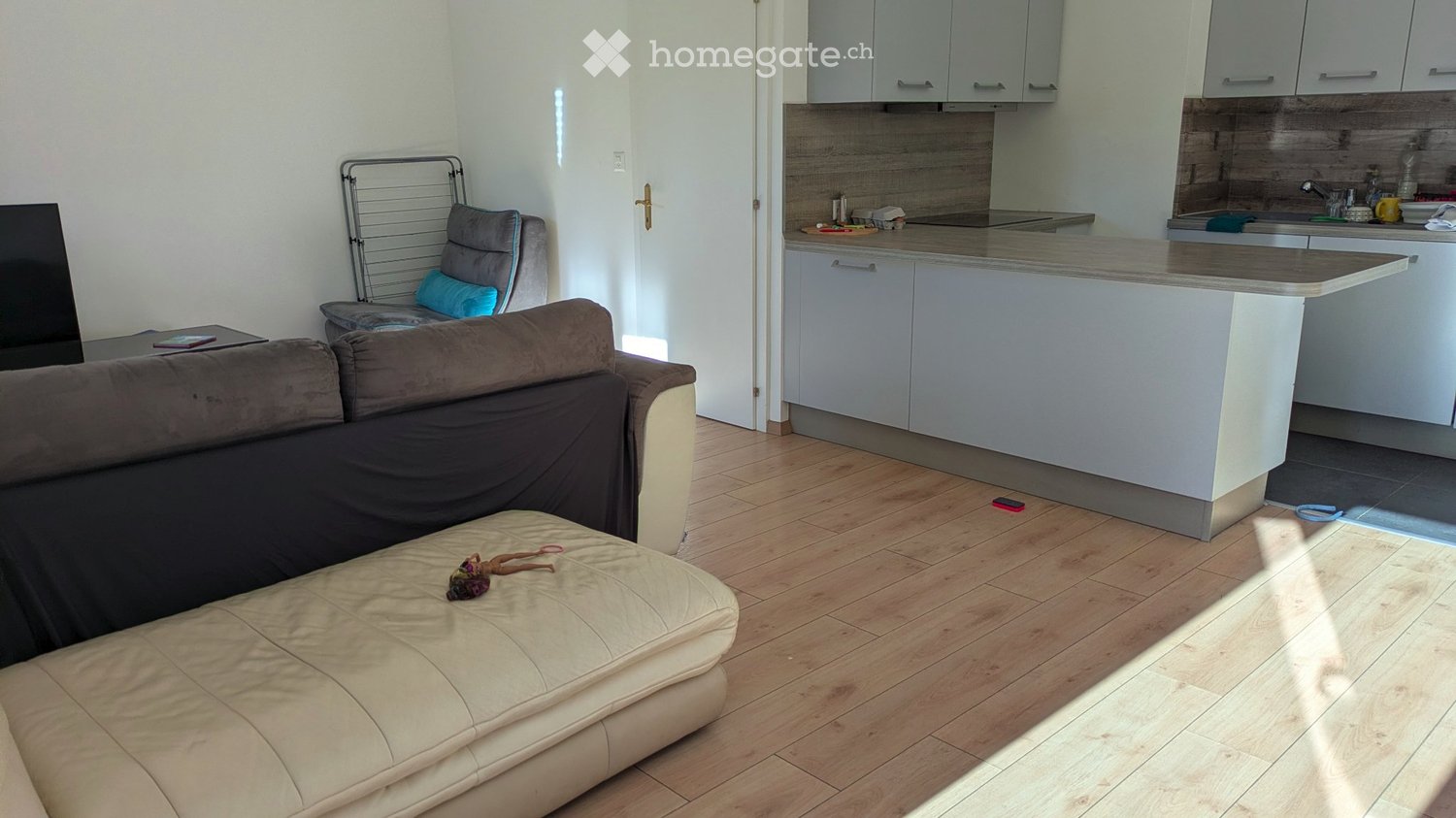2 rooms apartment