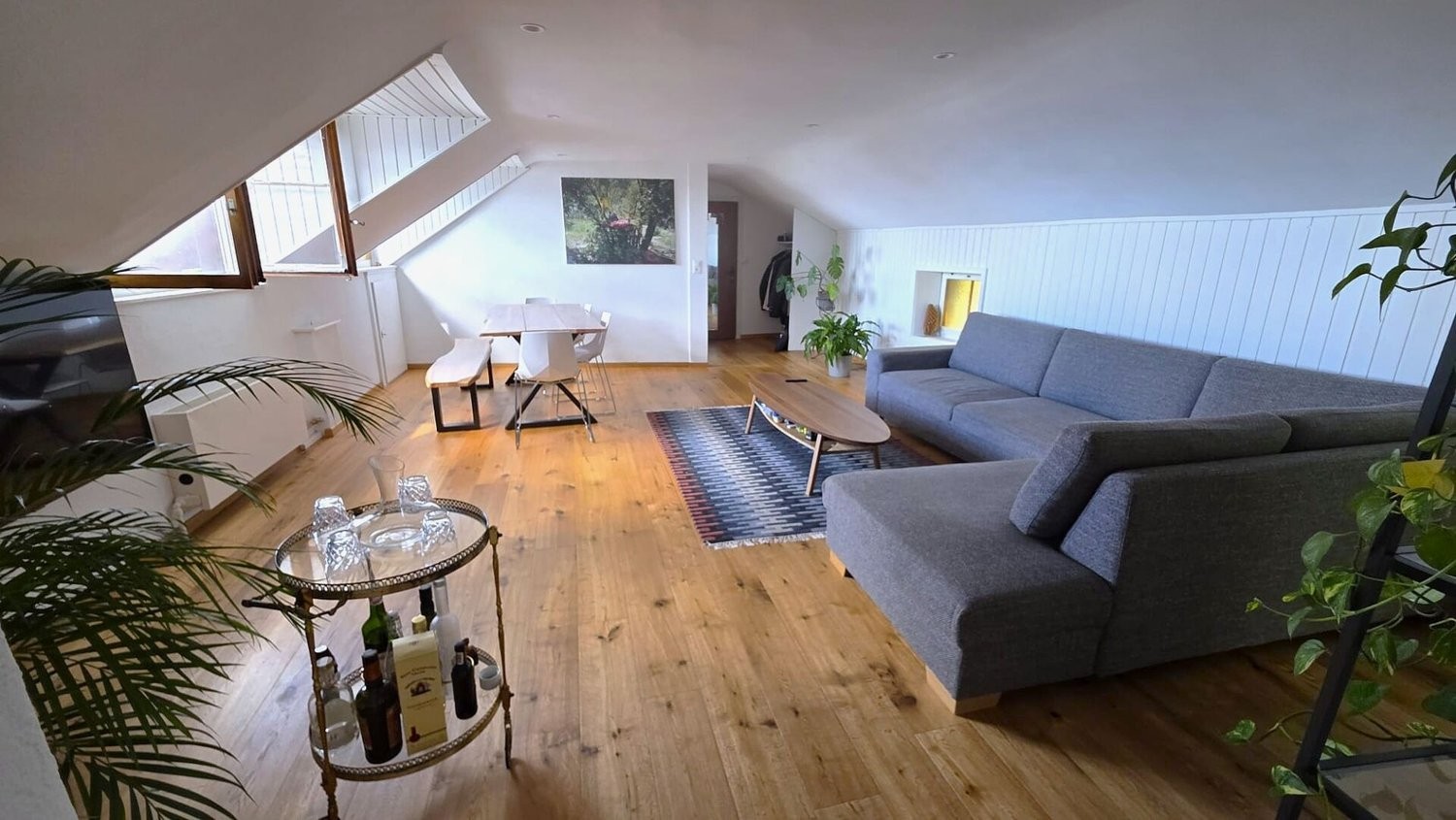 4 ½ rooms furnished flat