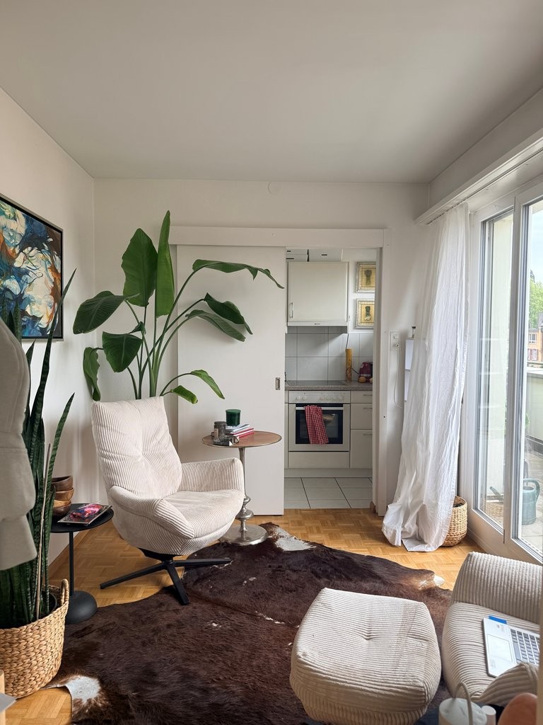 1 ½ rooms roof flat