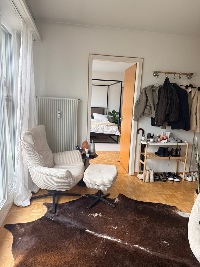 1 ½ rooms roof flat