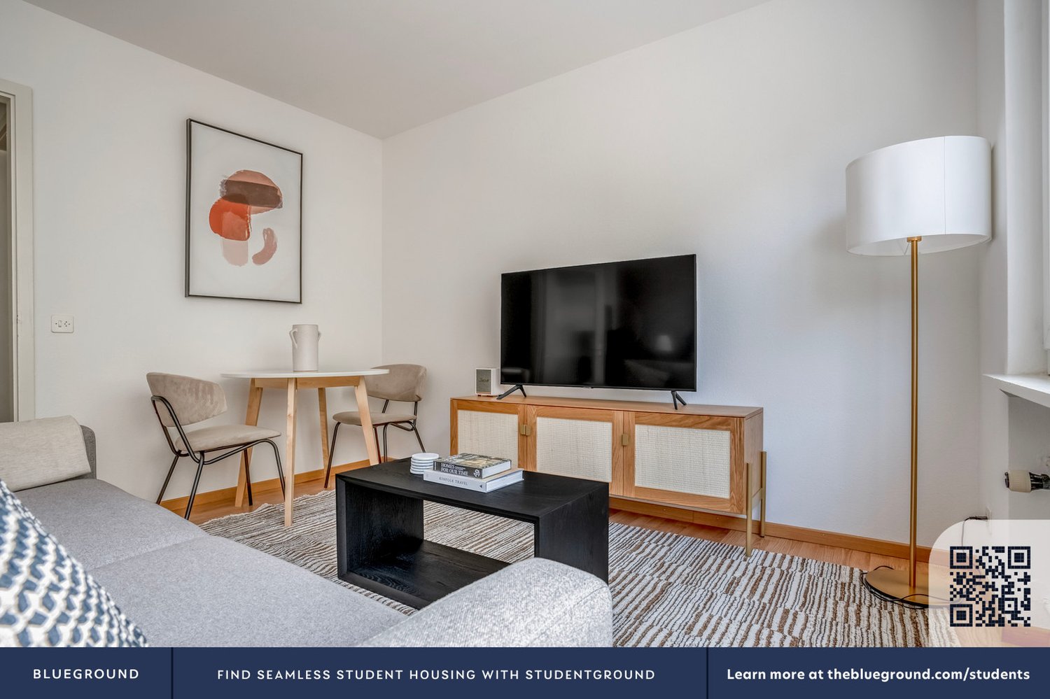 1 room furnished flat, photo 5 of 10