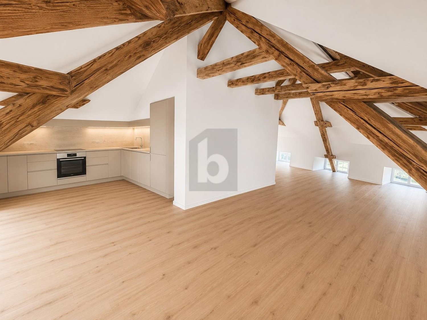 2 ½ rooms roof flat, photo 3 of 4