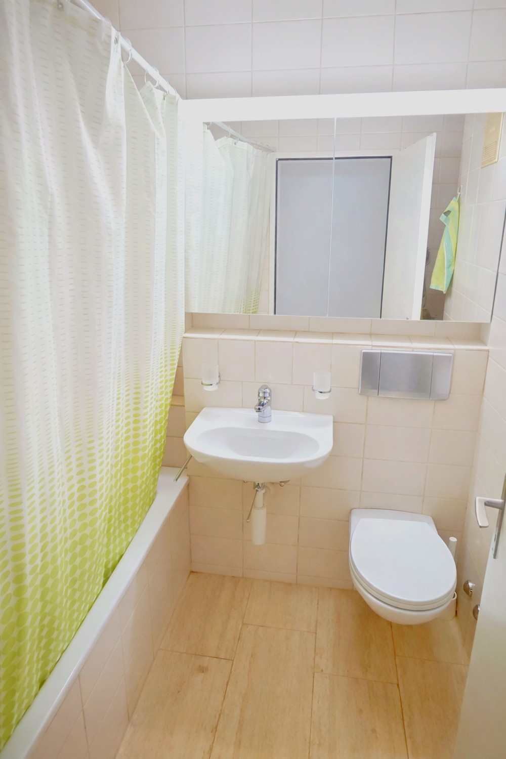 3 rooms apartment