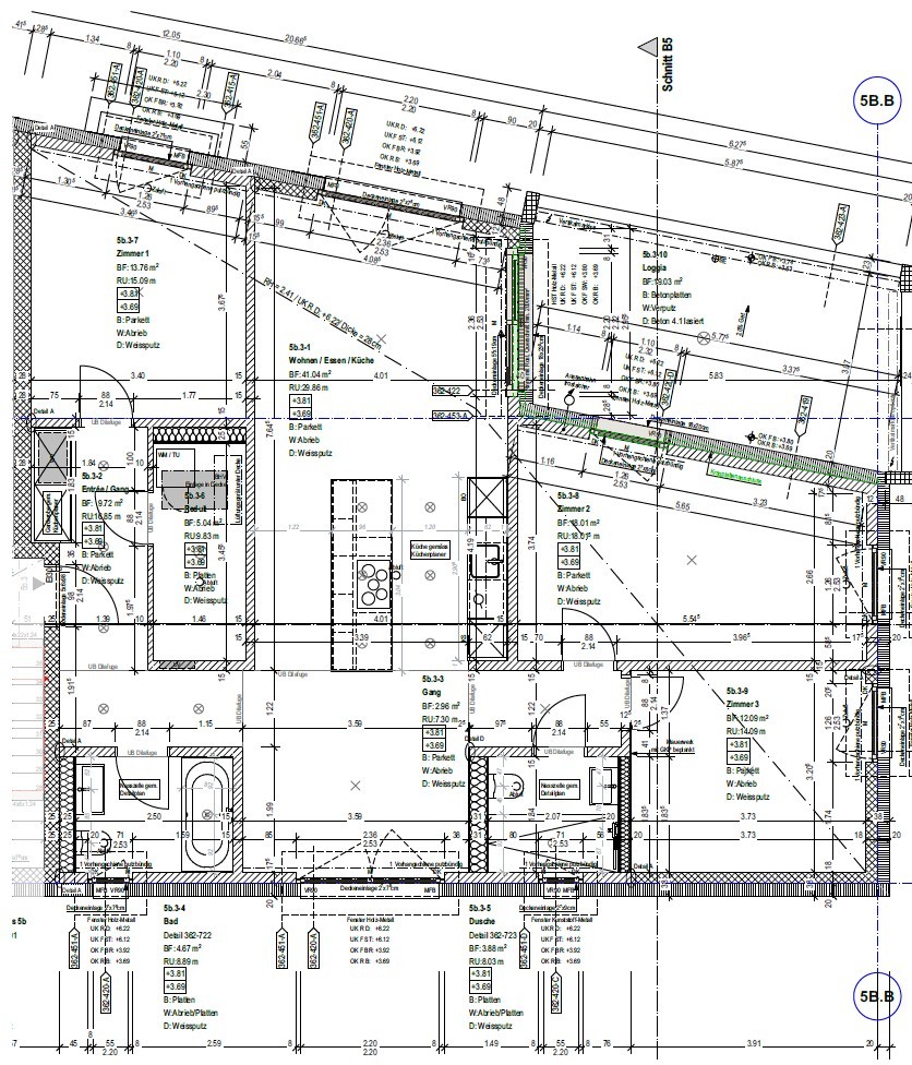 Appartamento di 4 ½ locali