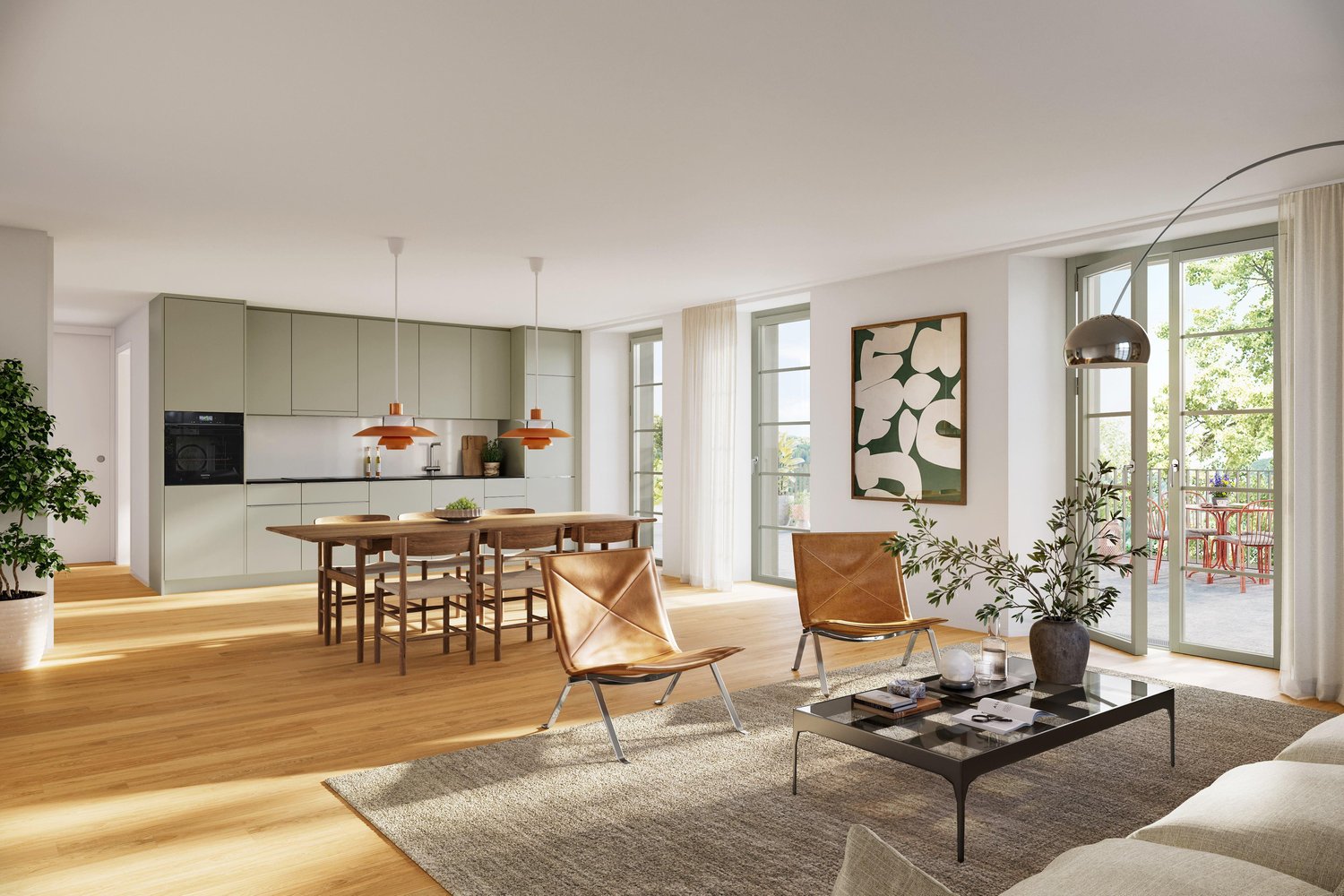Appartement de 4 ½ pièces