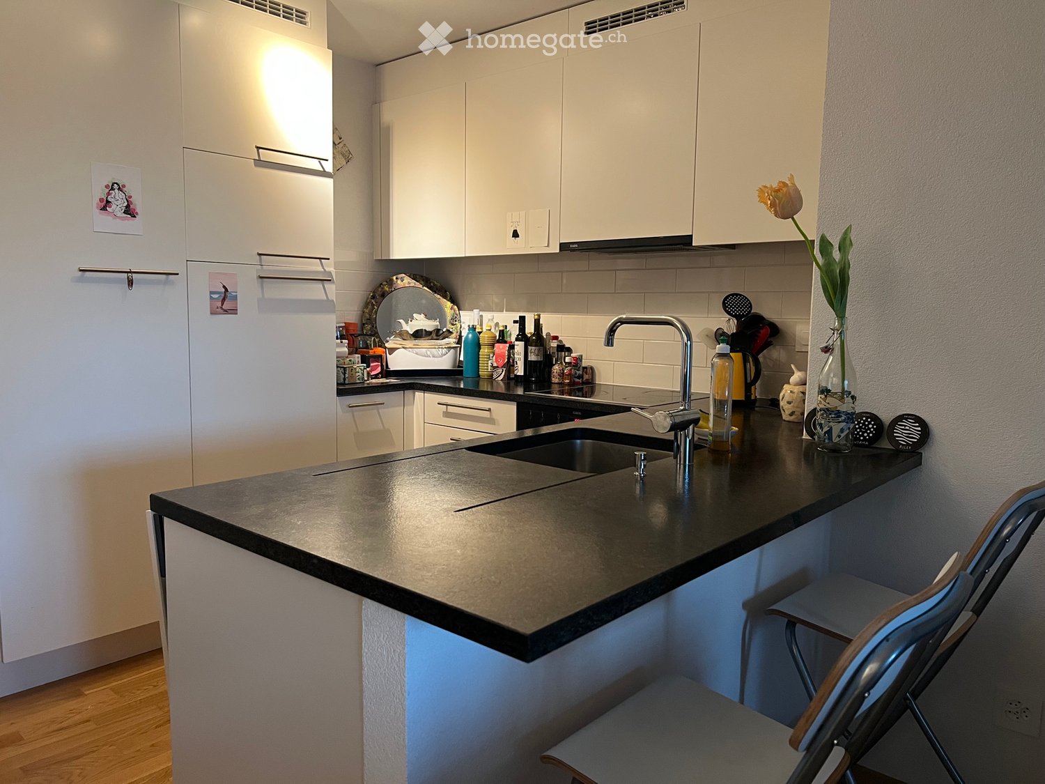 1 room apartment, photo 4 of 5