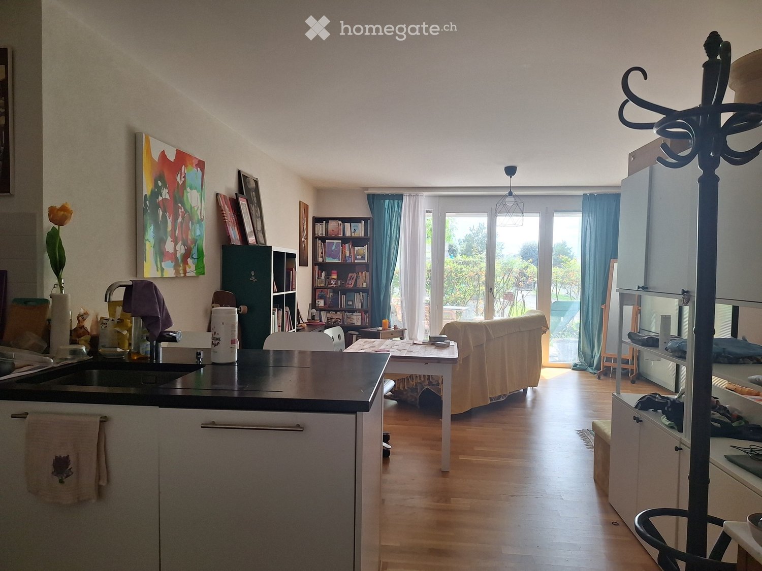 1 room apartment, photo 1 of 5