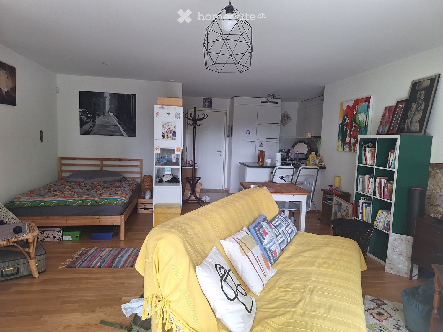 1 room apartment, photo 2 of 5