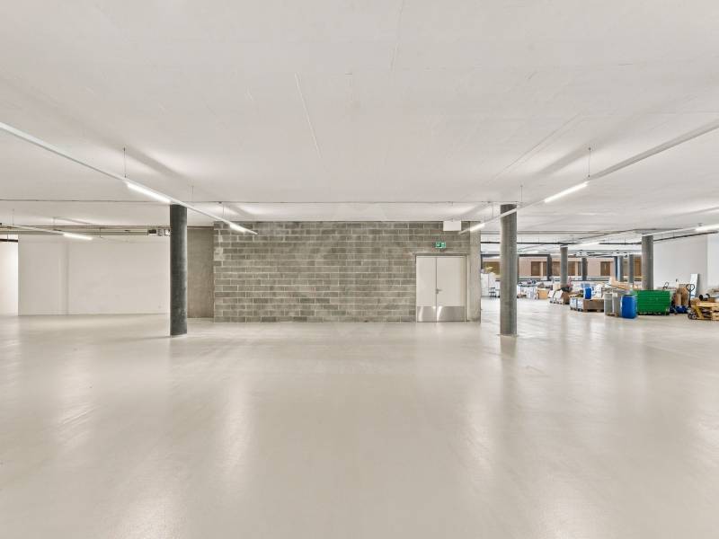 500m² industrial object