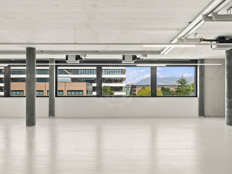 500m² industrial object