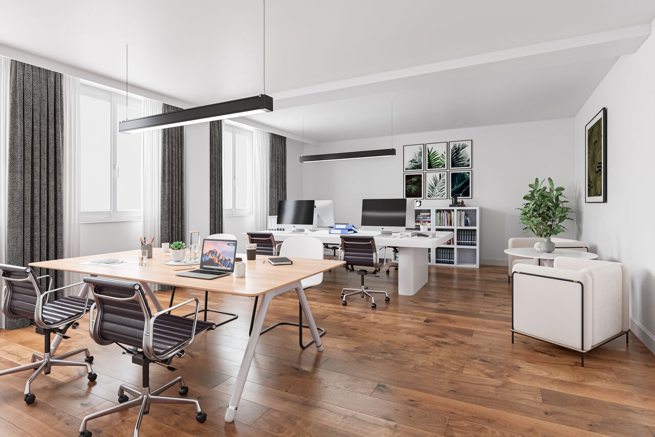 158m² office, photo 2 of 4