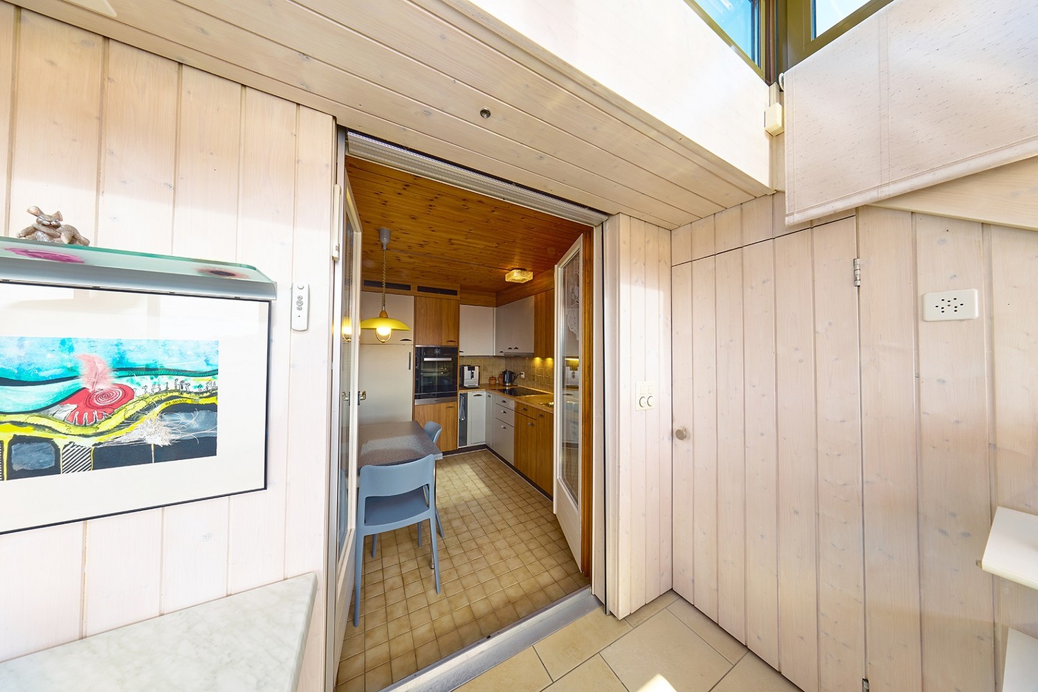 4 ½ pièces appartement au dernier étage