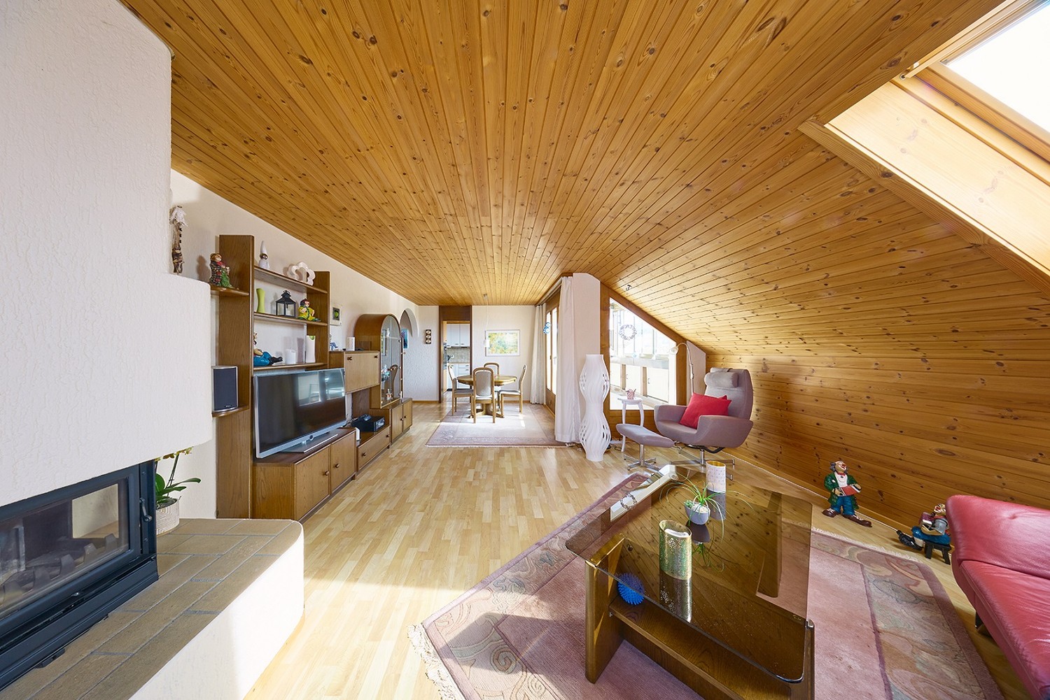 4 ½ pièces appartement au dernier étage