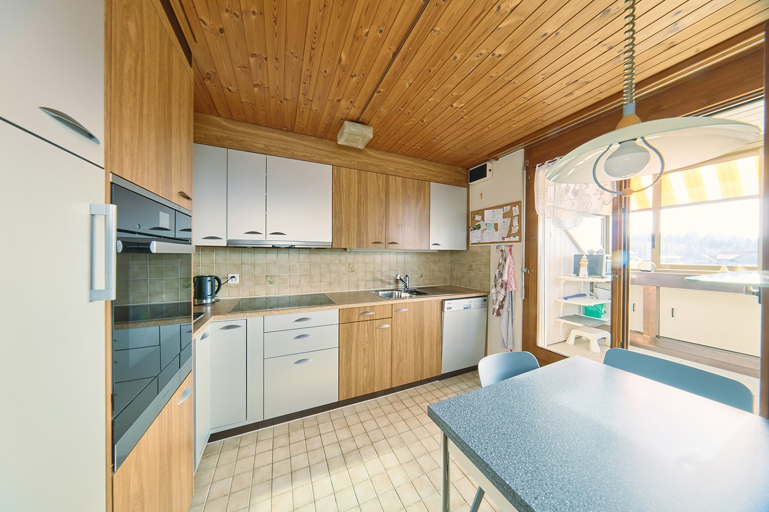 4 ½ pièces appartement au dernier étage