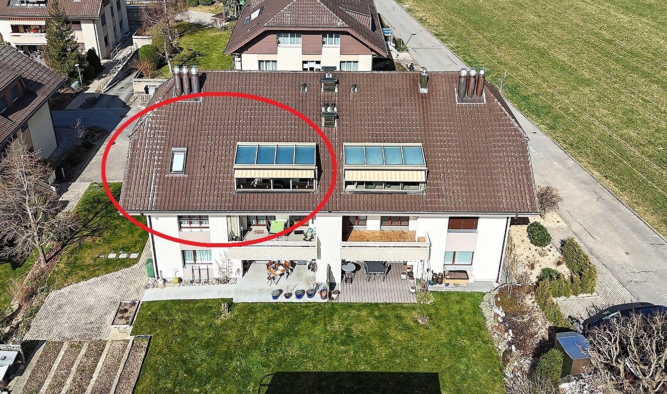 4 ½ pièces appartement au dernier étage