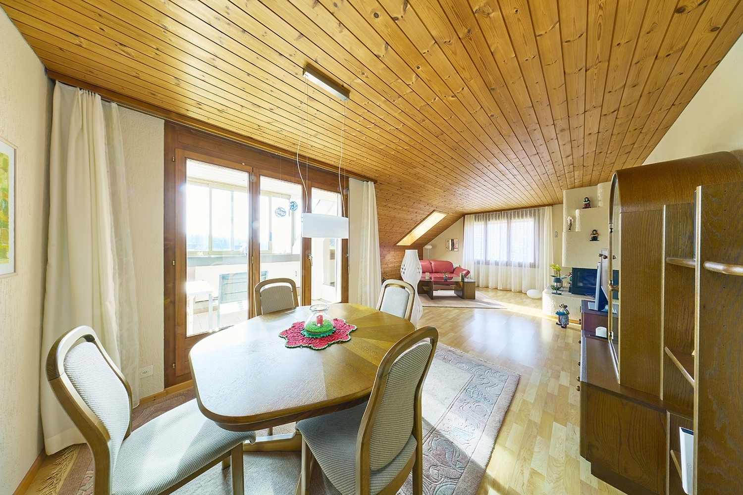 4 ½ pièces appartement au dernier étage