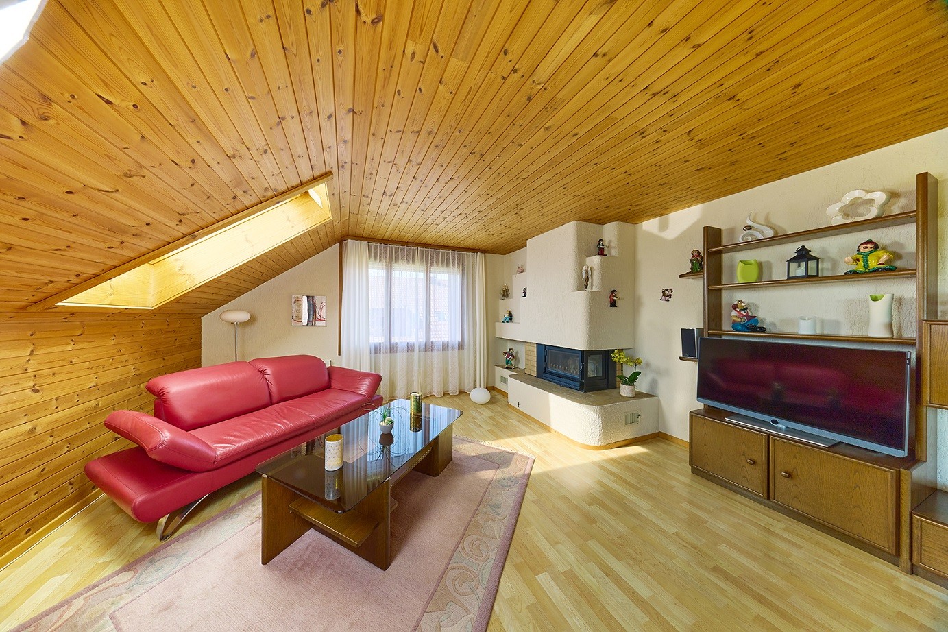 4 ½ pièces appartement au dernier étage