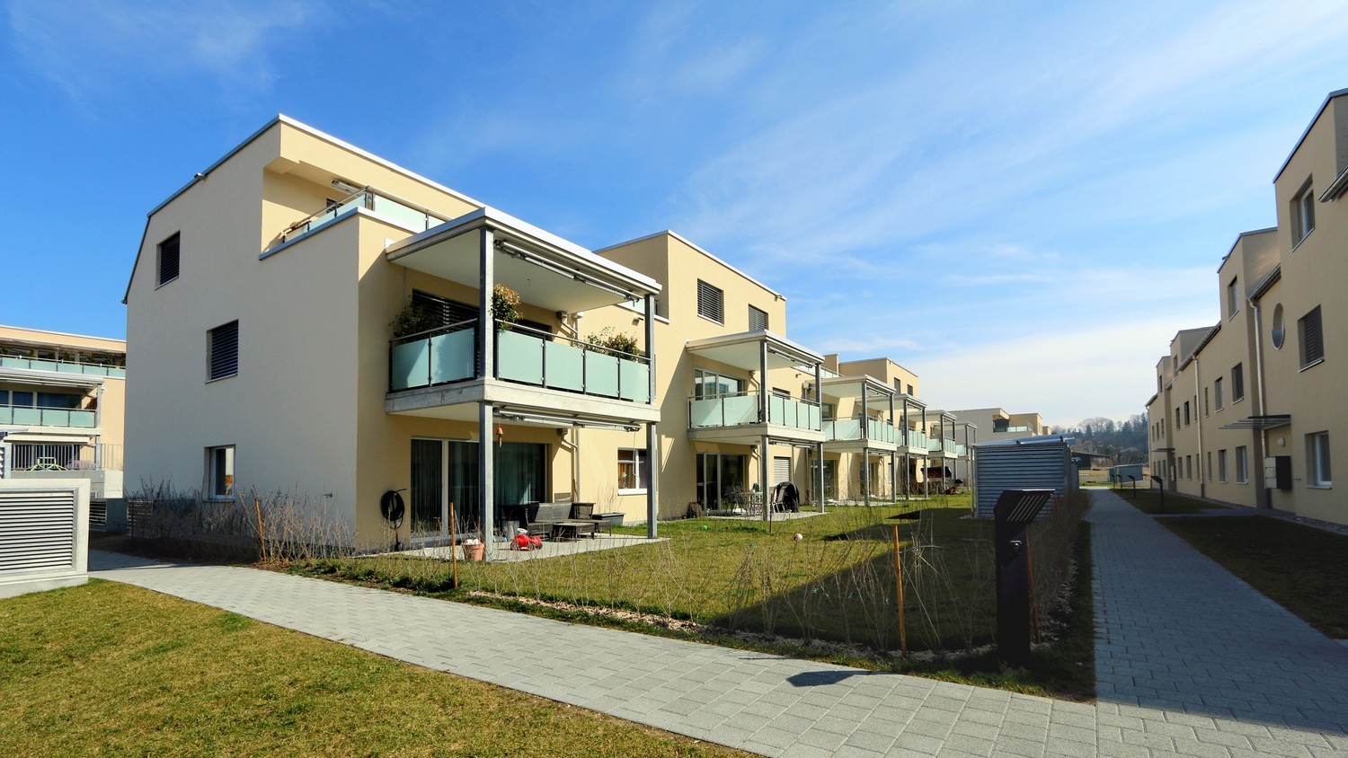 Appartement de 2 ½ pièces