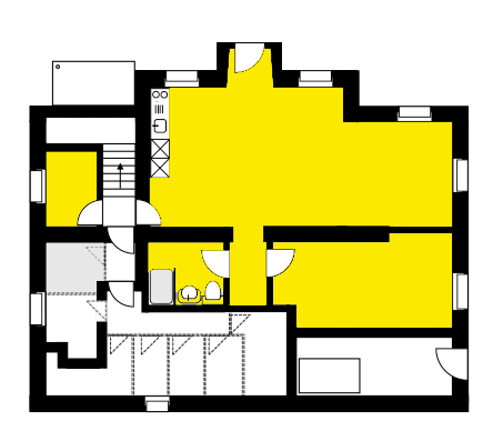 Appartement de 2 ½ pièces