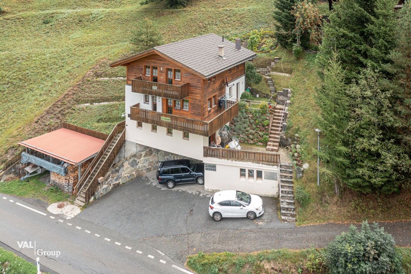 7 ½ pièces maison multifamiliale