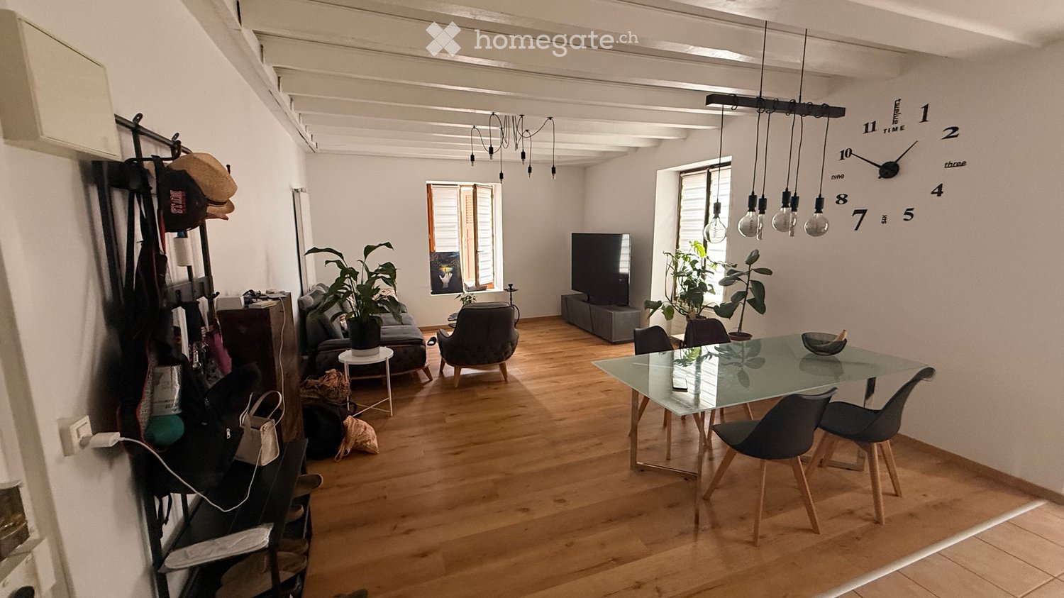 4-Zimmer-Wohnung