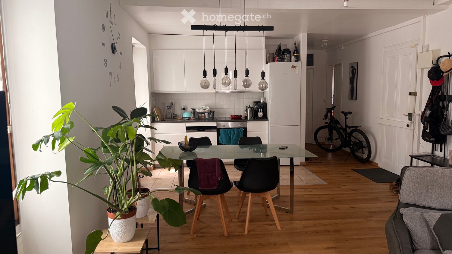 4-Zimmer-Wohnung