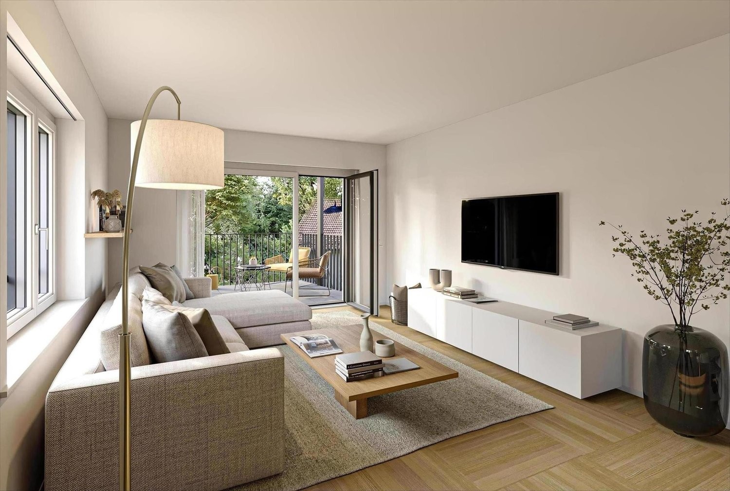 1 ½ rooms apartment, photo 2 of 5