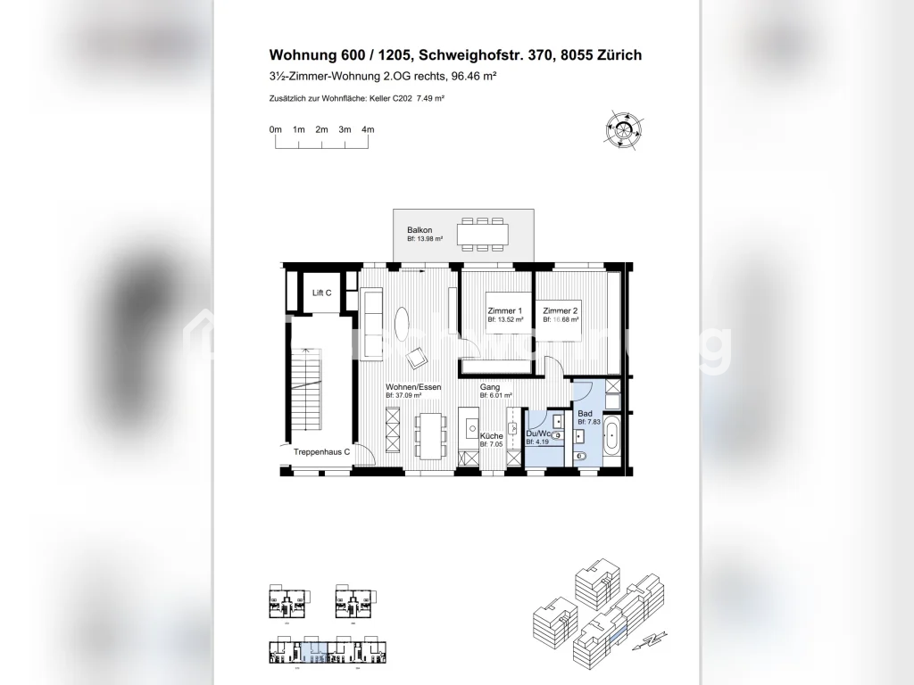 3 ½ rooms apartment, photo 1 of 10