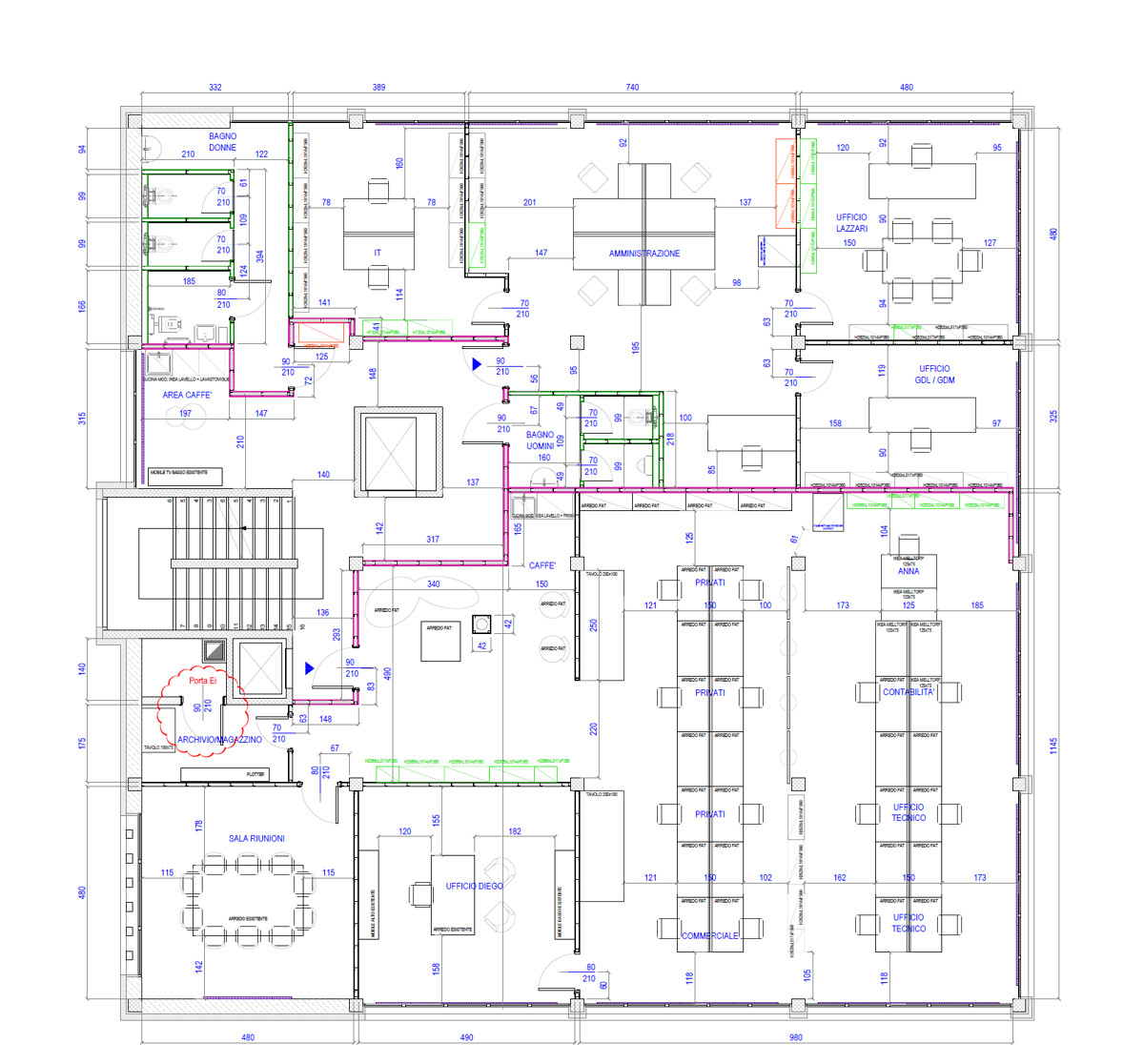 Büro, Foto 9 von 10