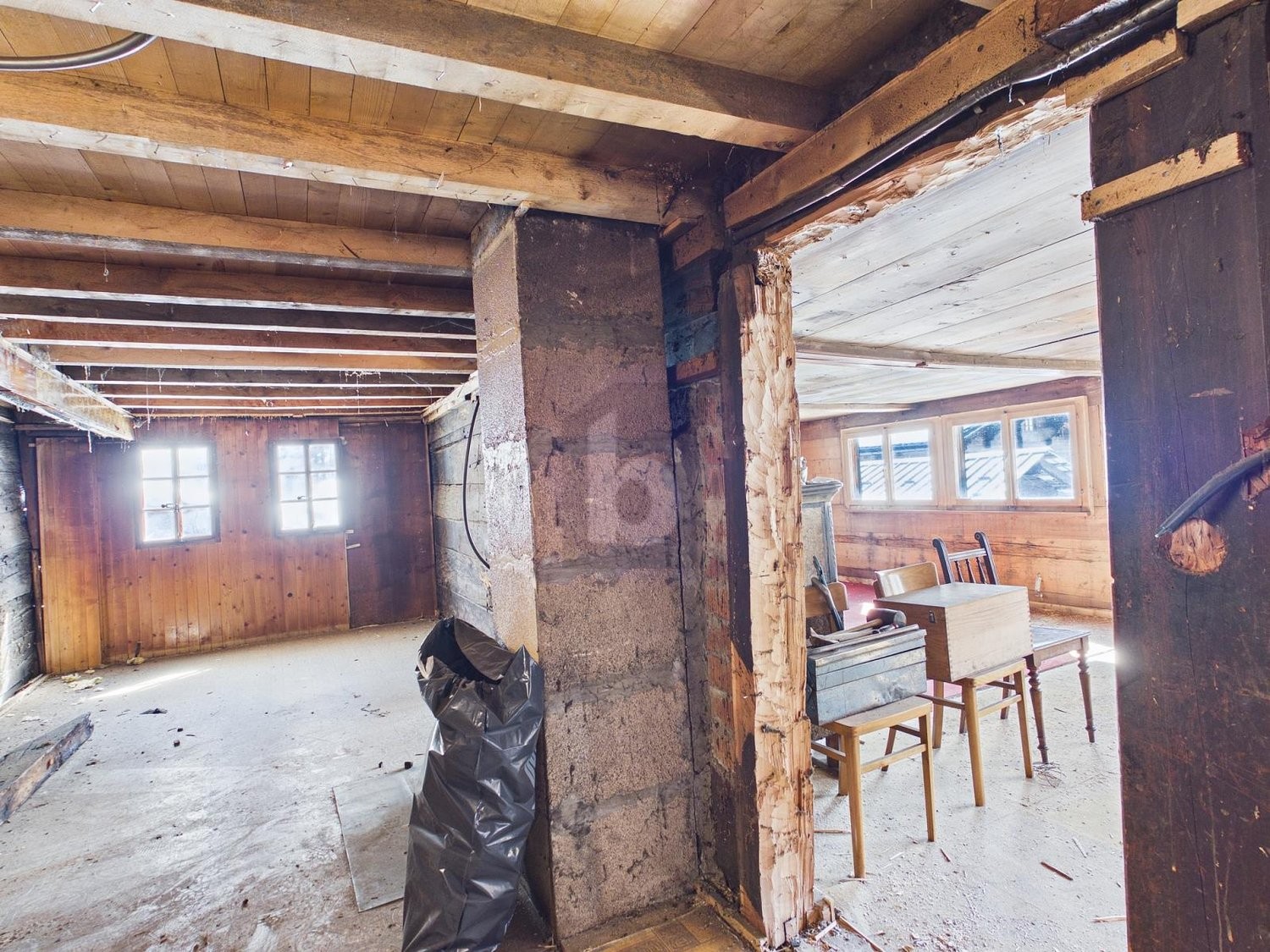 4 rooms duplex house, photo 3 of 4