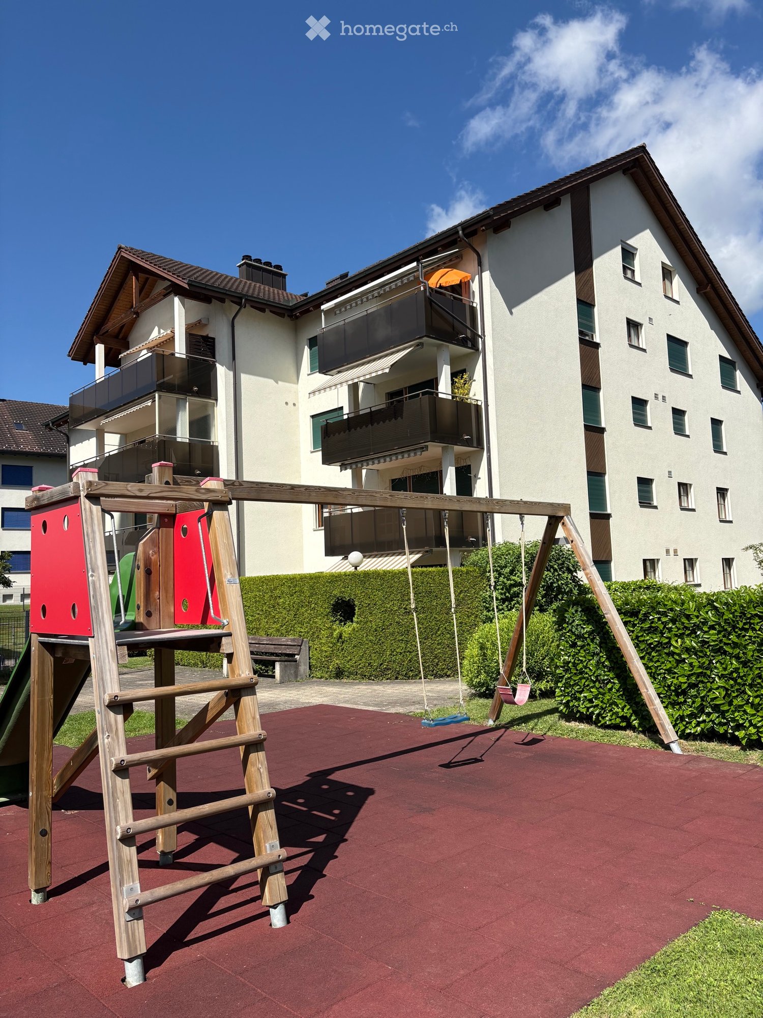 4 rooms apartment