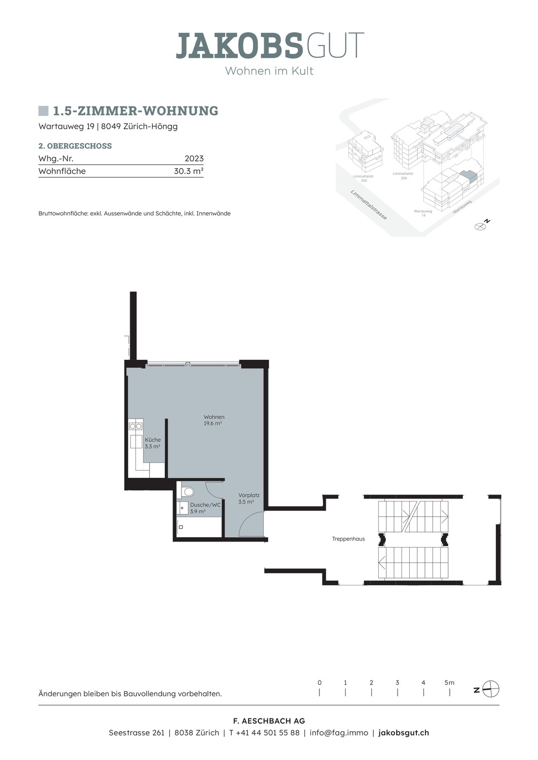 1 ½ rooms apartment, photo 6 of 6