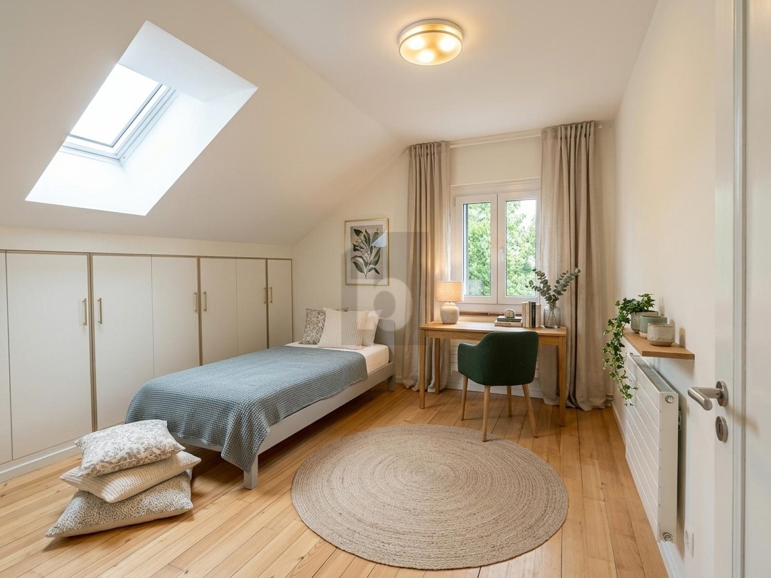 3 rooms duplex