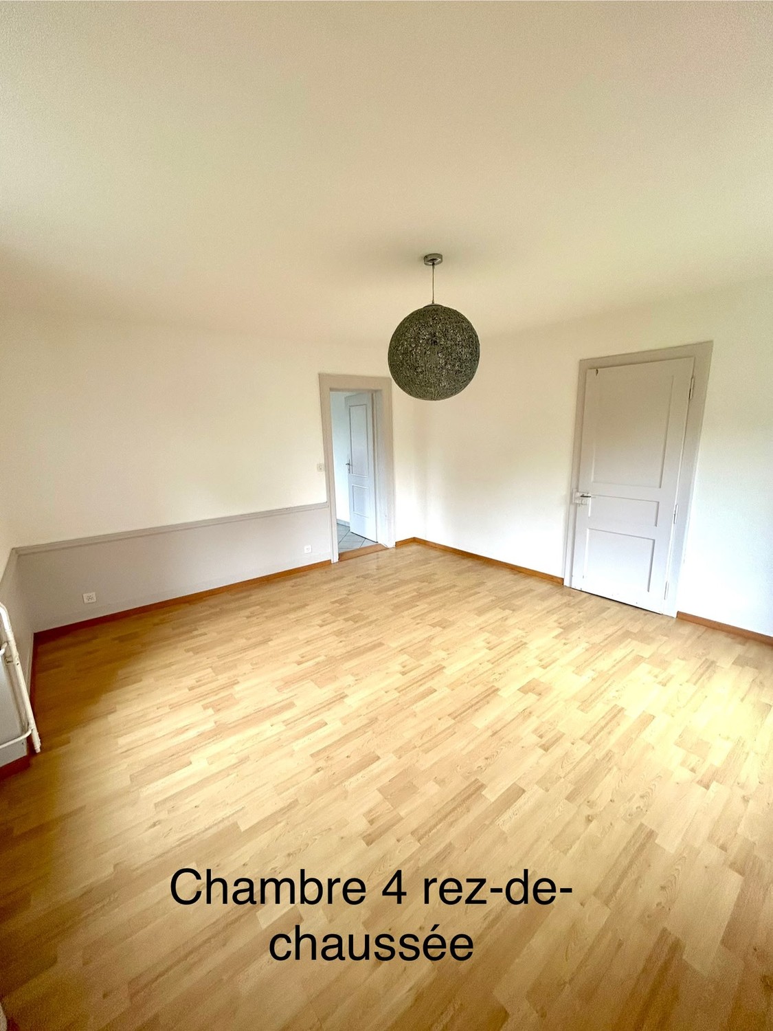 4 ½ rooms single house