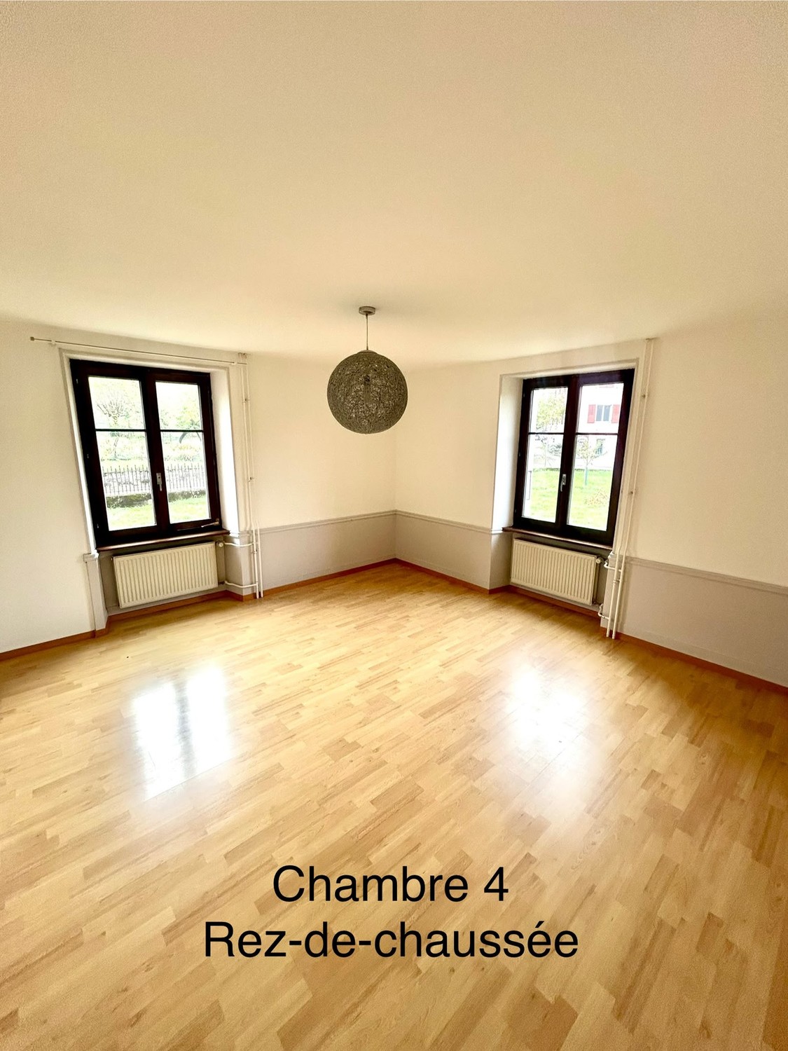 4 ½ rooms single house