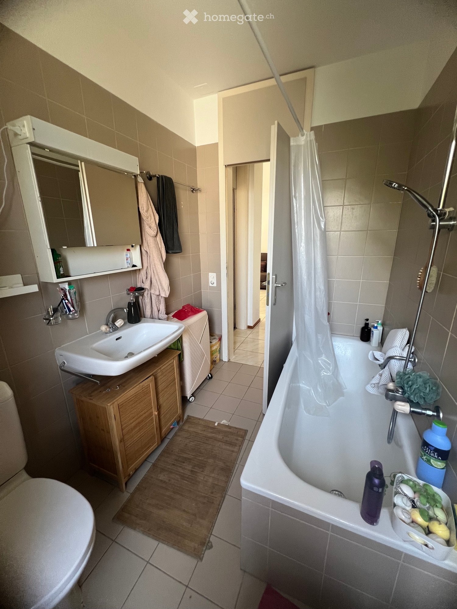 2 rooms apartment