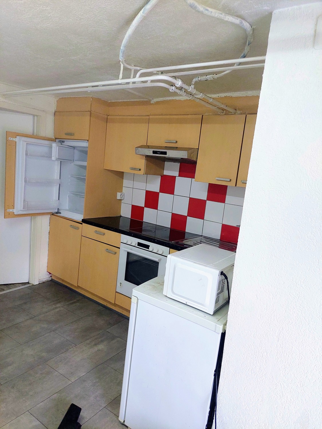 1 ½ rooms apartment