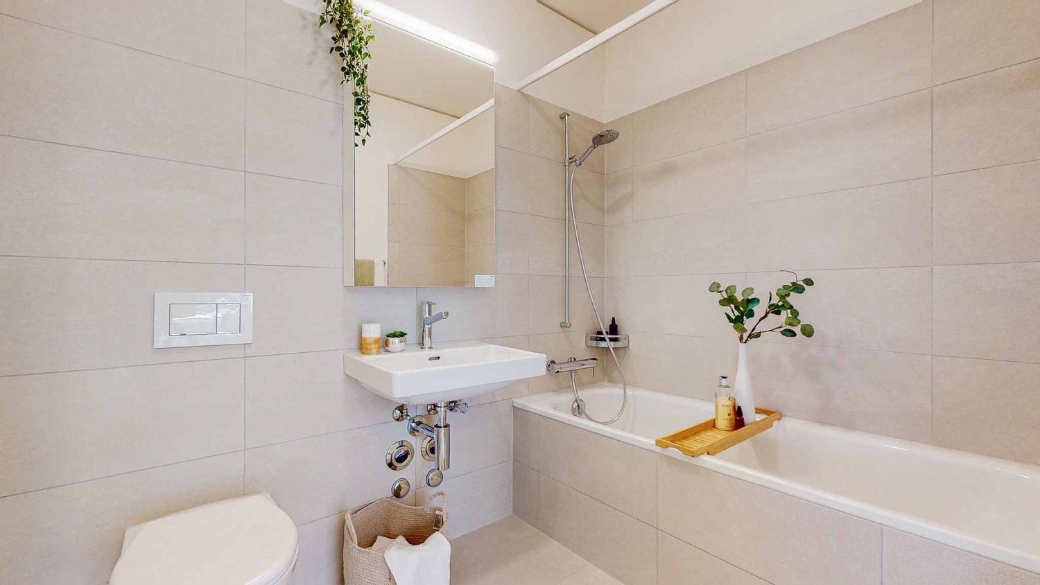 Appartement de 3 ½ pièces