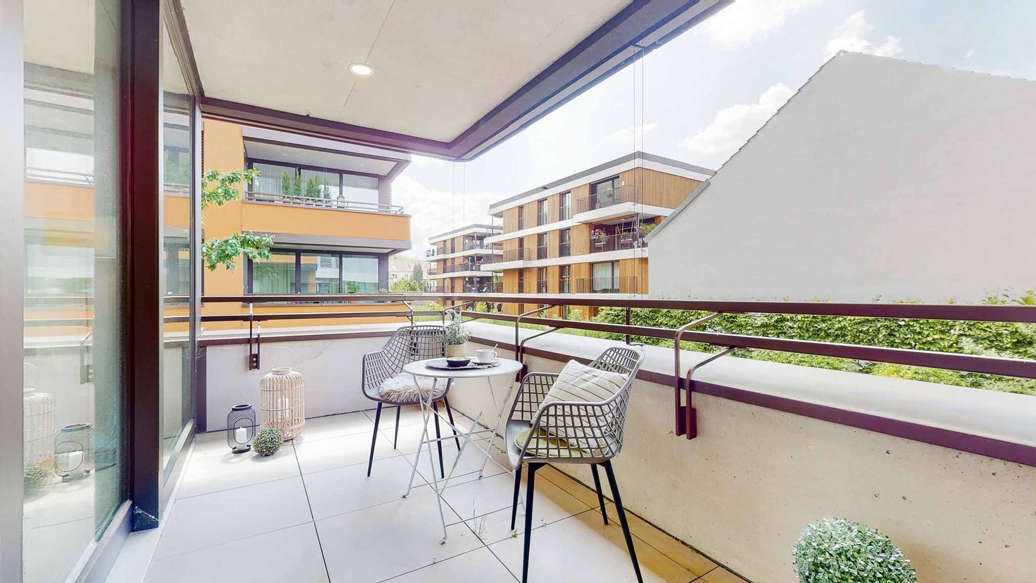 Appartement de 3 ½ pièces